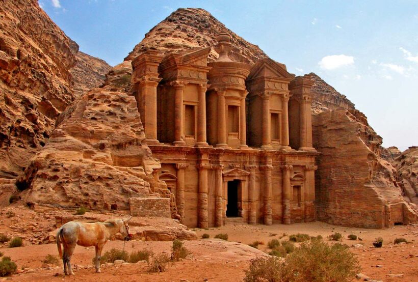 Al-Dayr-Petra-Jordan